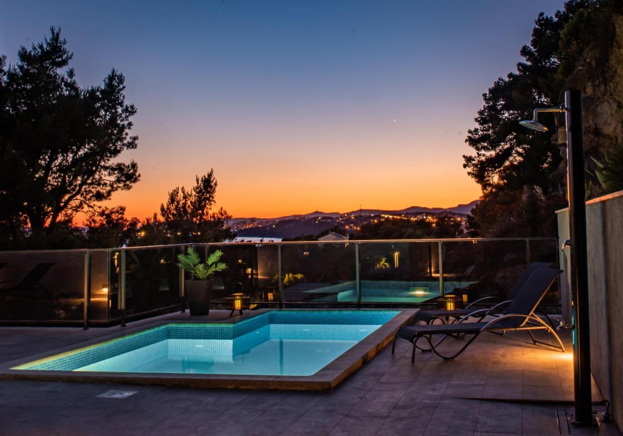 Lion'S Beach Apartment Podstrana Eksteriør bilde