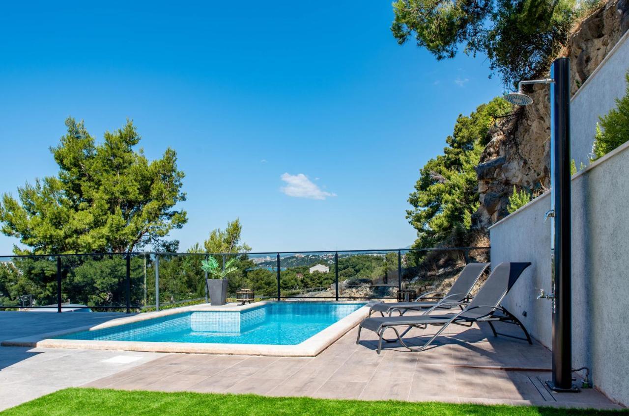 Lion'S Beach Apartment Podstrana Eksteriør bilde