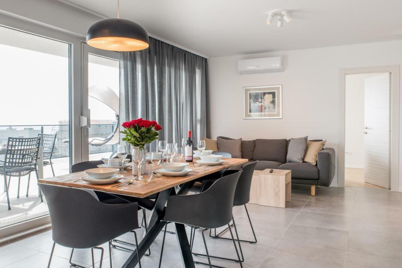 Lion'S Beach Apartment Podstrana Eksteriør bilde