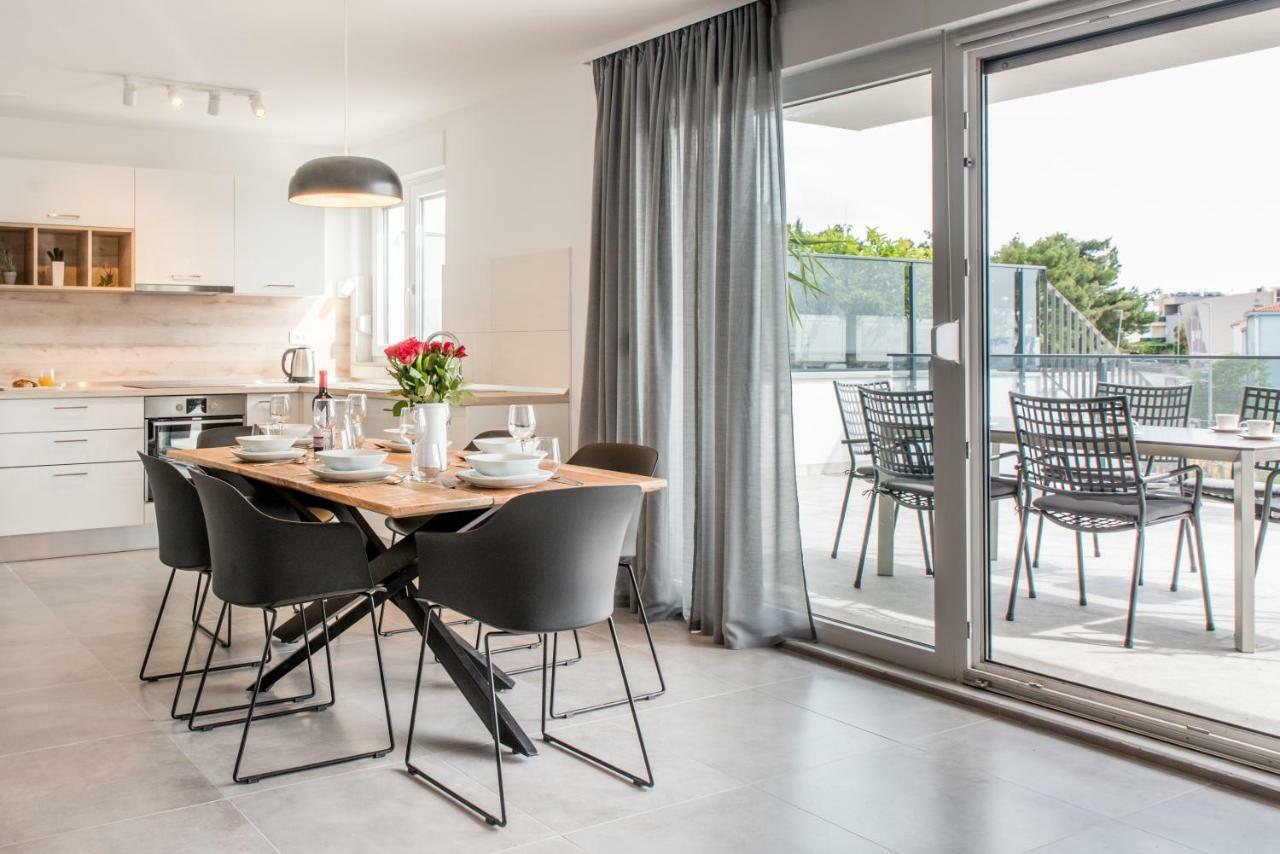 Lion'S Beach Apartment Podstrana Eksteriør bilde