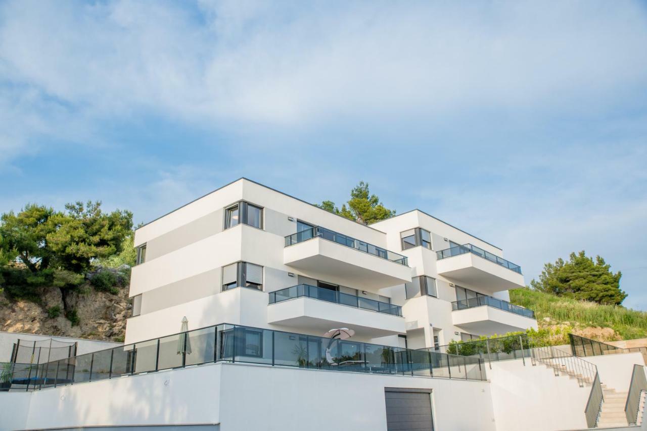 Lion'S Beach Apartment Podstrana Eksteriør bilde