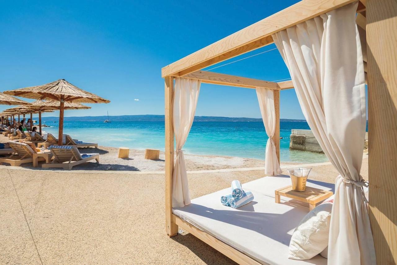 Lion'S Beach Apartment Podstrana Eksteriør bilde